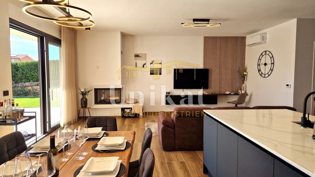 Luksuzna počitniška hiša v okolici Poreča